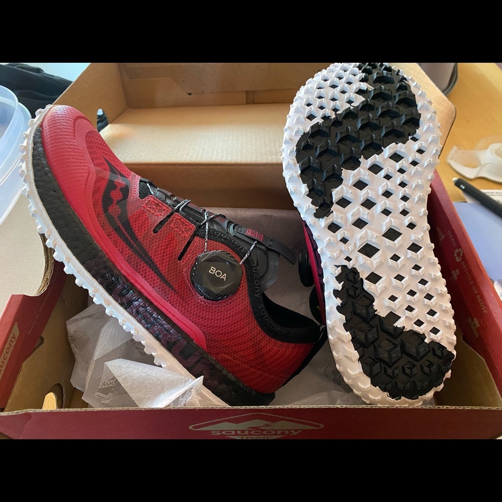 Saucony switchback sneakers